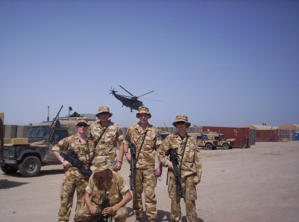 2nd Battalion, Royal Anglian Regiment on Op TELIC 8 in Iraq