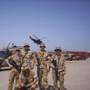 2nd Battalion, Royal Anglian Regiment on Op TELIC 8 in Iraq
