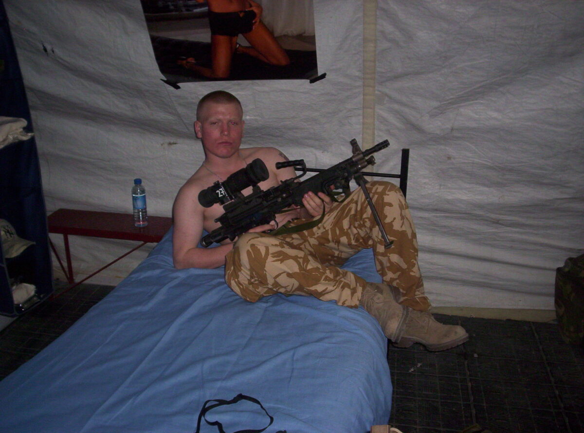 2nd Battalion, Royal Anglian Regiment on Op TELIC 8 in Iraq