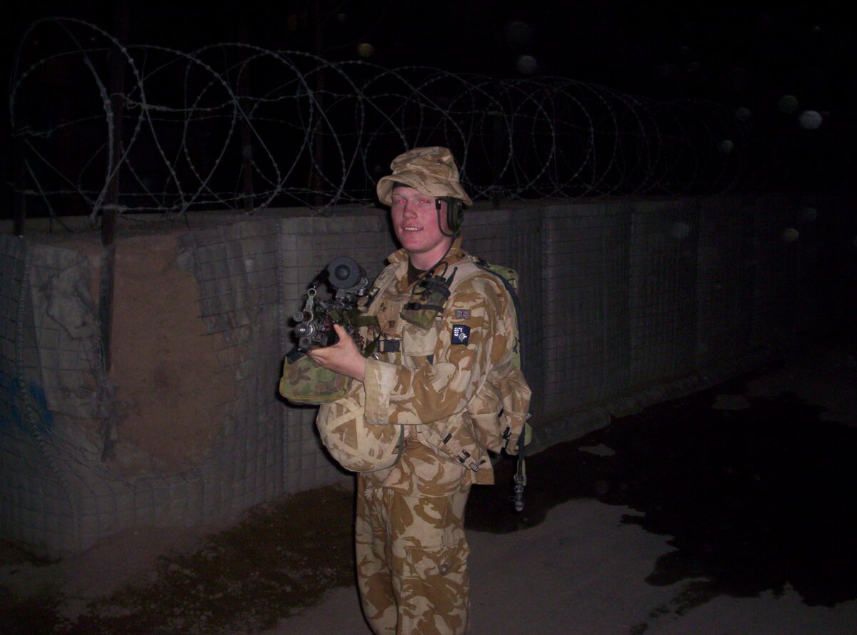 2nd Battalion, Royal Anglian Regiment on Op TELIC 8 in Iraq