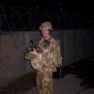 2nd Battalion, Royal Anglian Regiment on Op TELIC 8 in Iraq