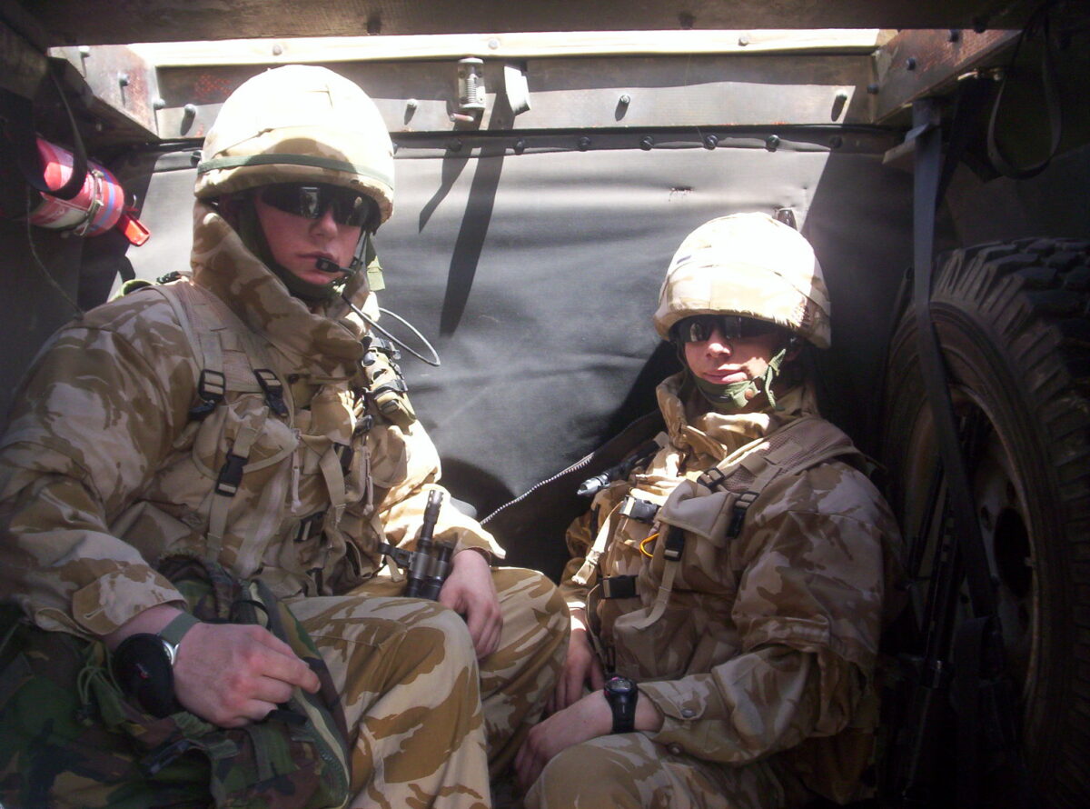2nd Battalion, Royal Anglian Regiment on Op TELIC 8 in Iraq