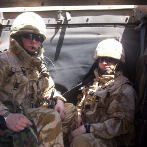 2nd Battalion, Royal Anglian Regiment on Op TELIC 8 in Iraq