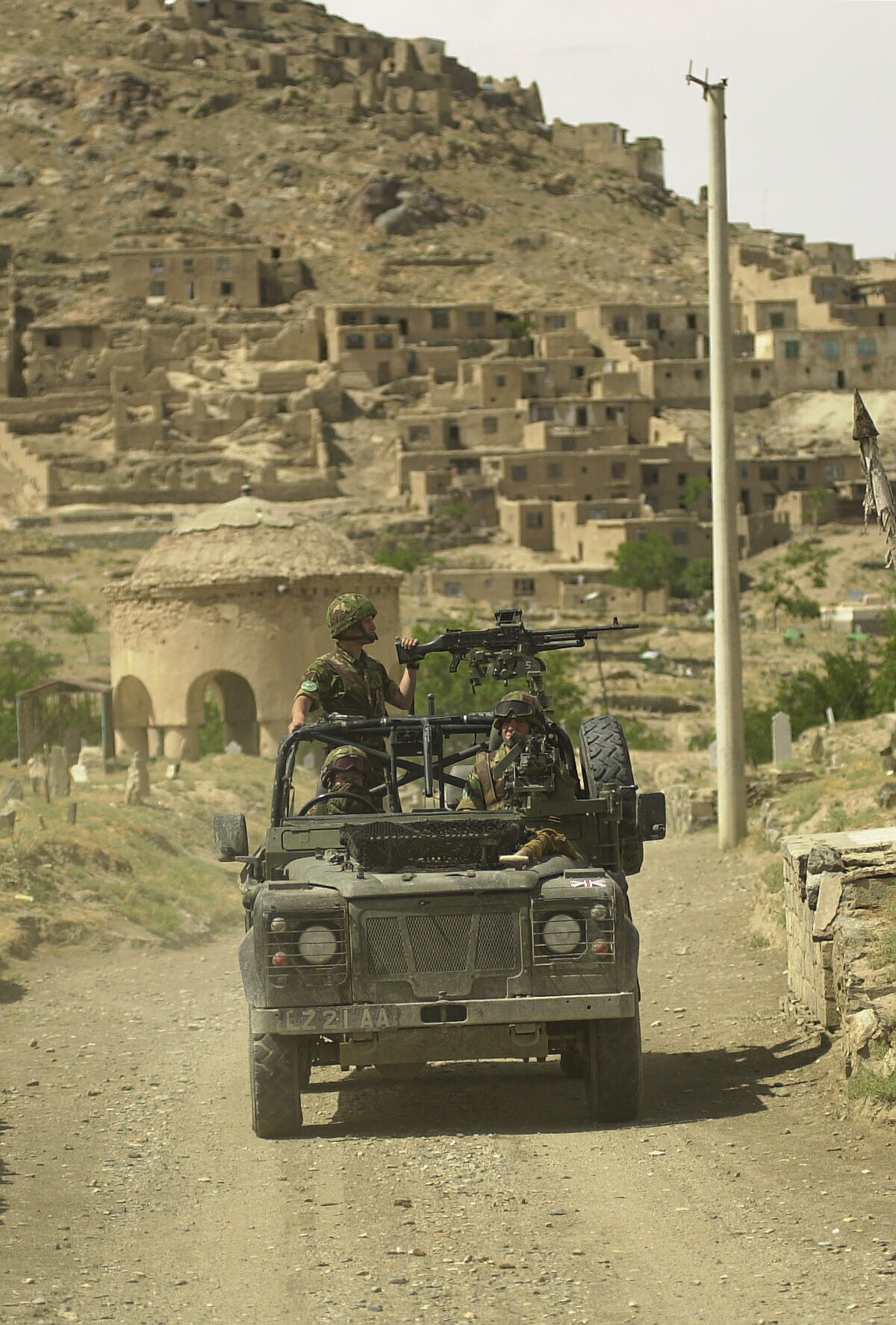 2nd Battalion, Royal Anglian Regiment in Kabul