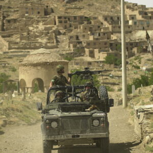 2nd Battalion, Royal Anglian Regiment in Kabul