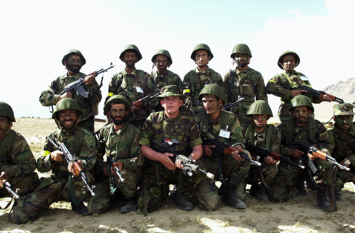 2nd Battalion, Royal Anglian Regiment in Kabul