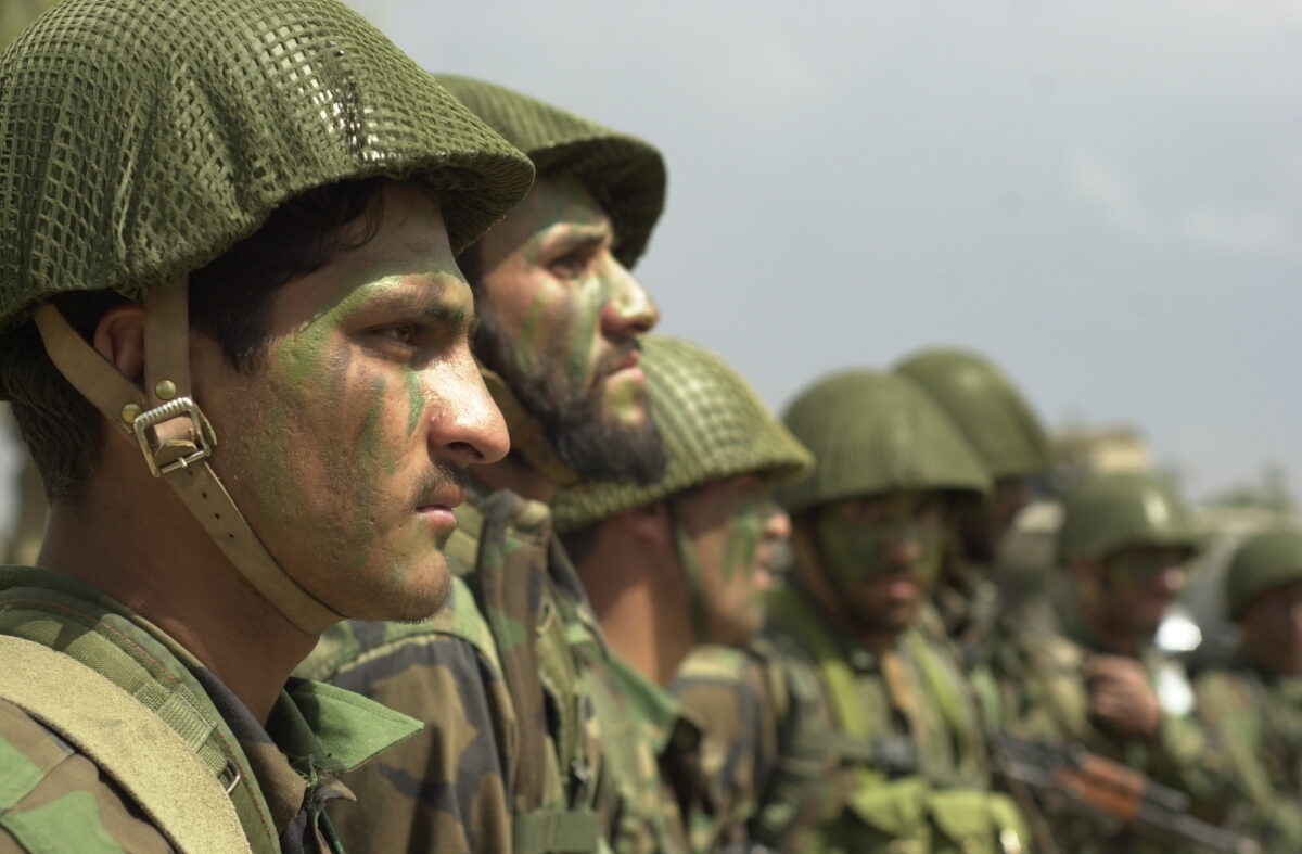 2nd Battalion, Royal Anglian Regiment in Kabul