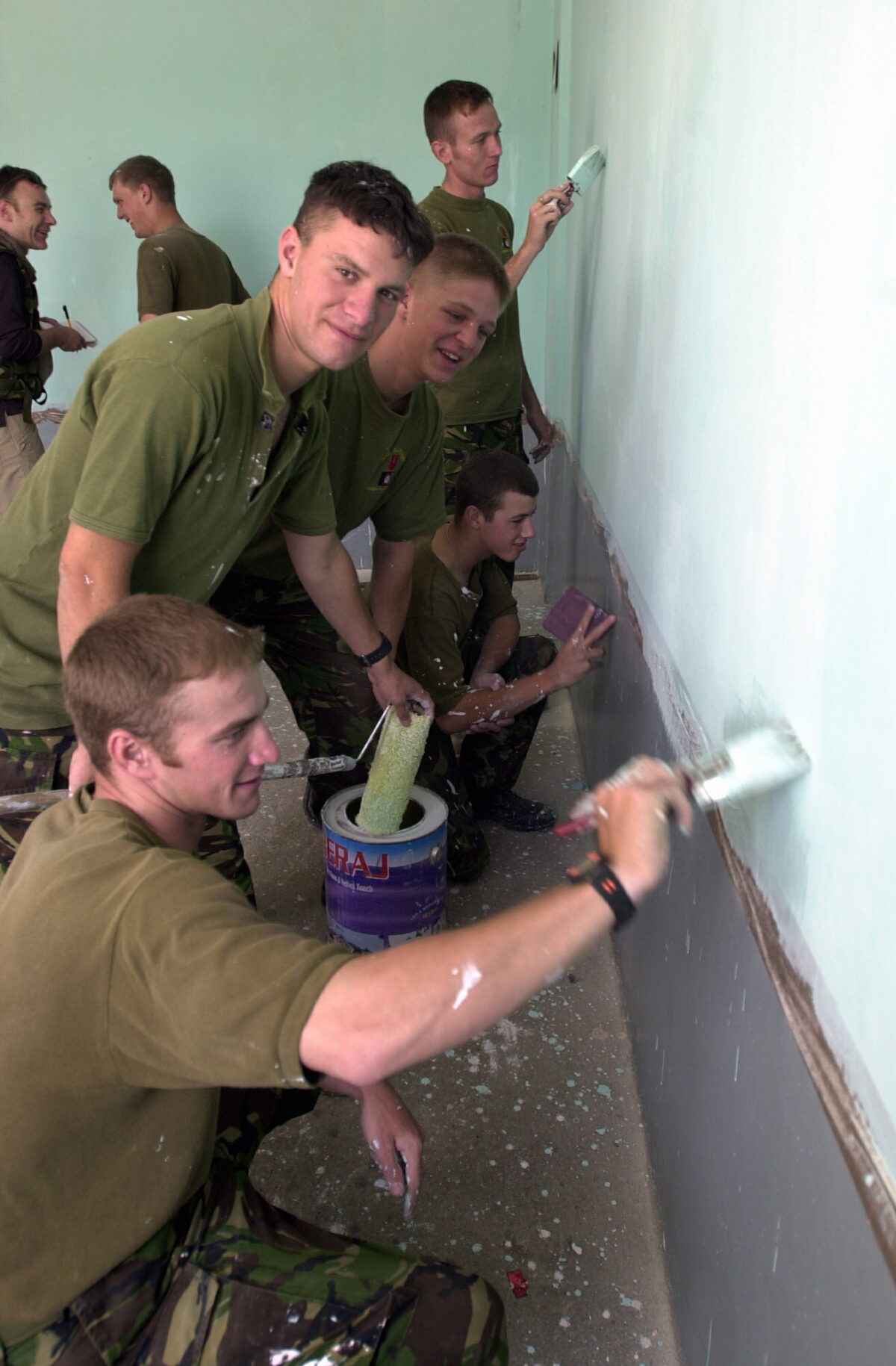 2nd Battalion, Royal Anglian Regiment in Kabul