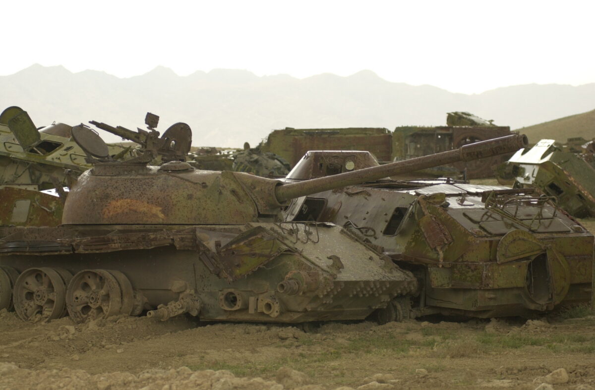 2nd Battalion, Royal Anglian Regiment in Kabul
