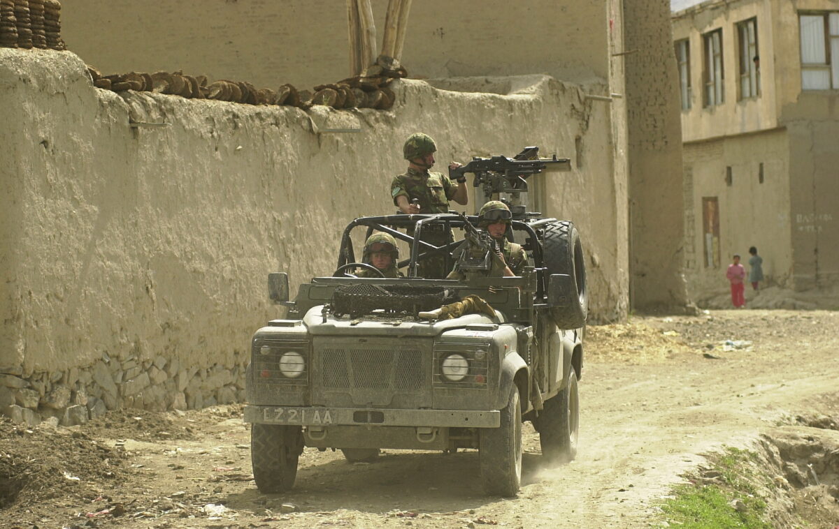2nd Battalion, Royal Anglian Regiment in Kabul