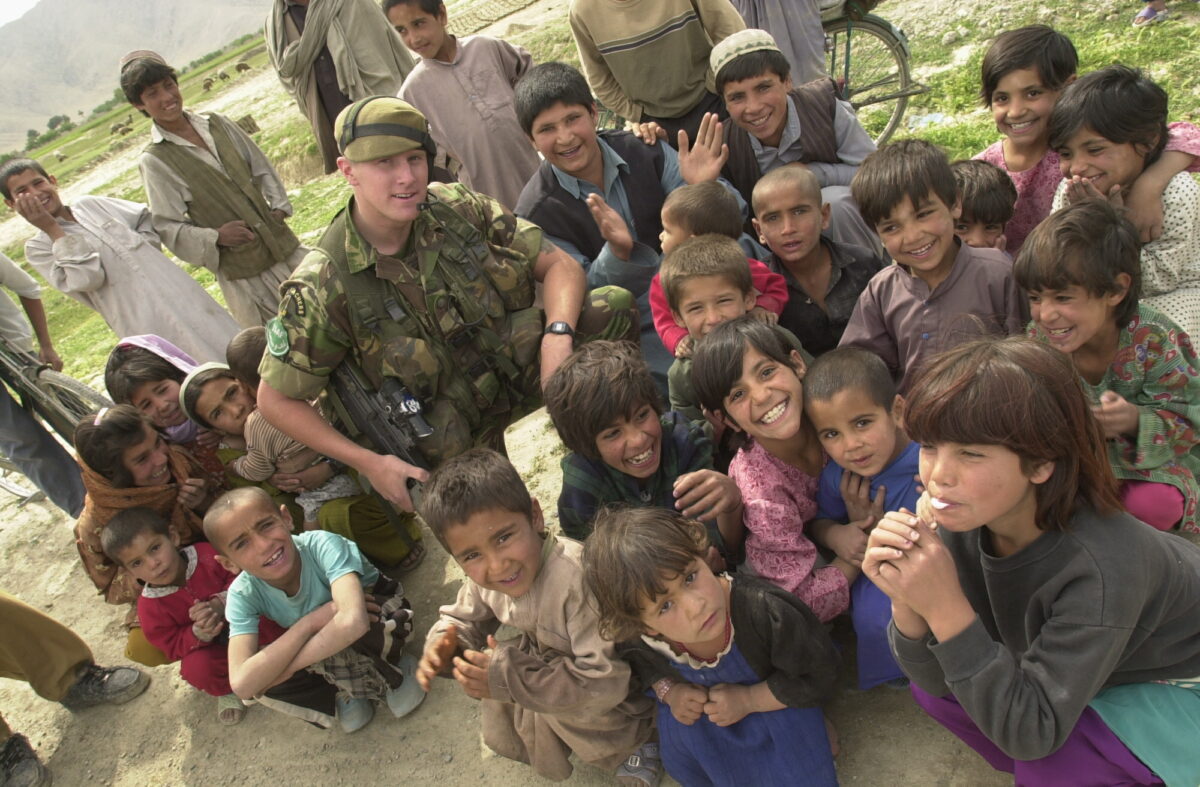2nd Battalion, Royal Anglian Regiment in Kabul