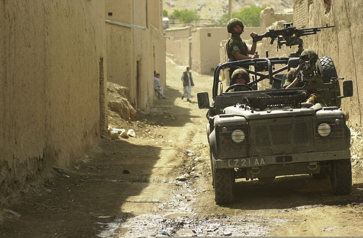 2nd Battalion, Royal Anglian Regiment in Kabul