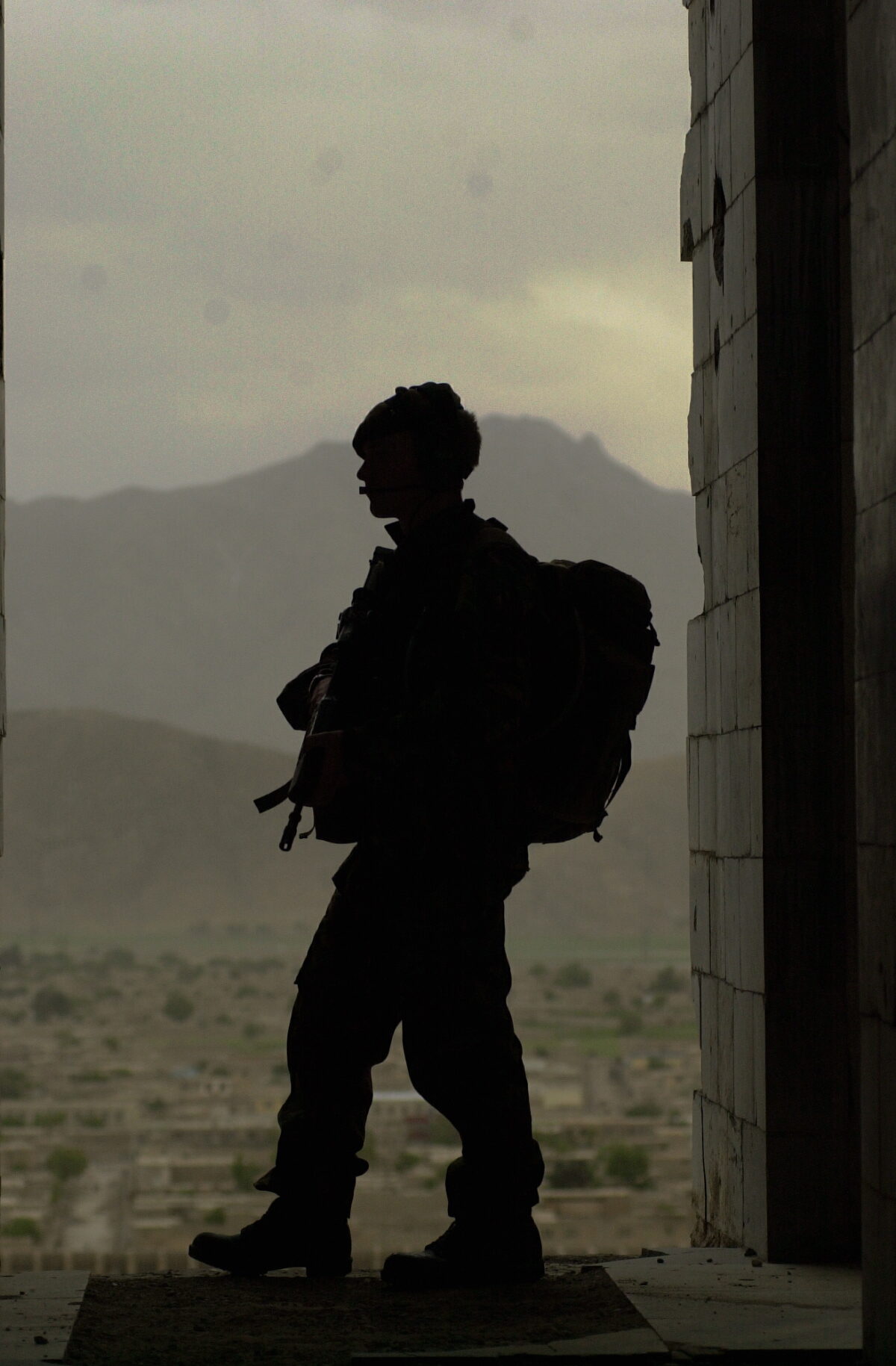 2nd Battalion, Royal Anglian Regiment in Kabul