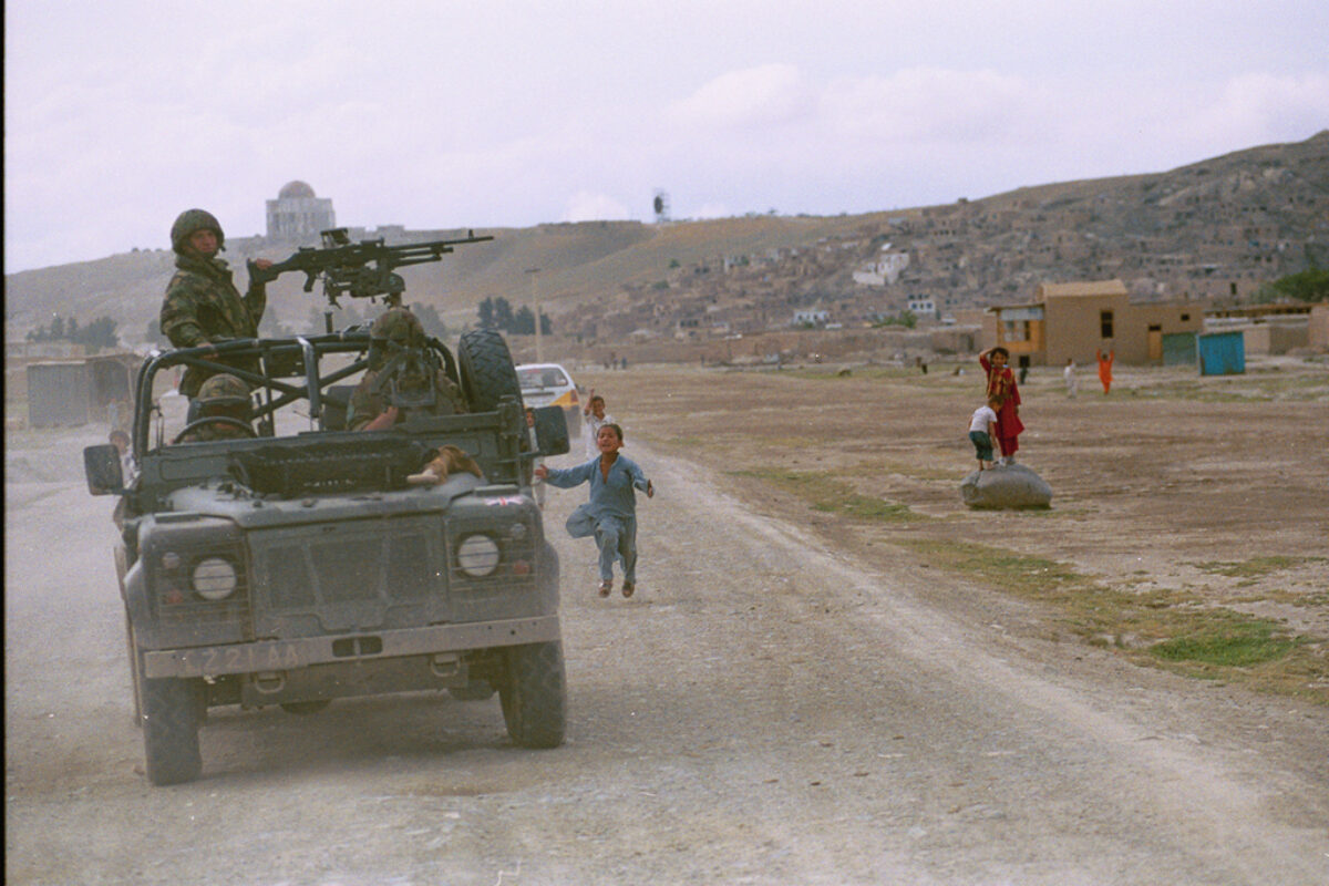 2nd Battalion, Royal Anglian Regiment in Kabul