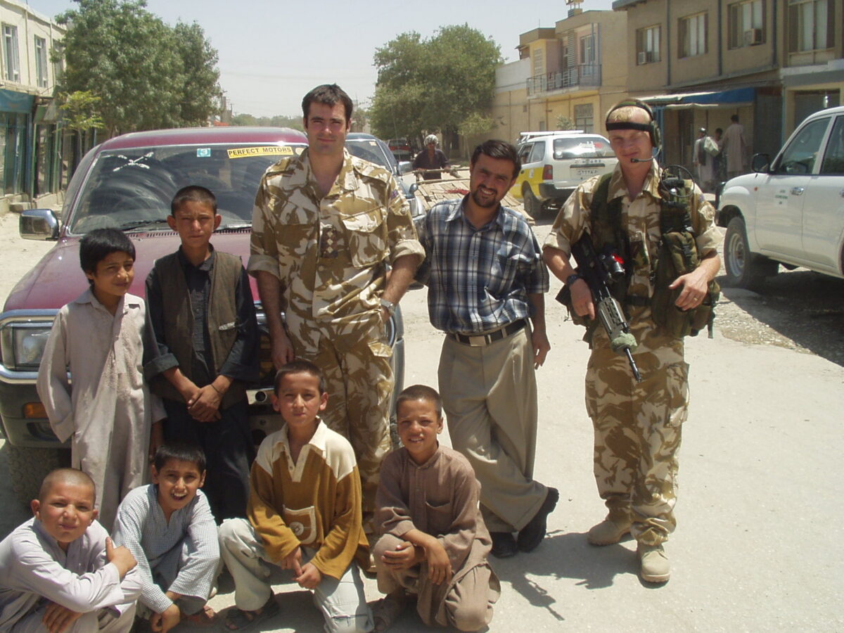 2nd Battalion, Royal Anglian Regiment in Kabul