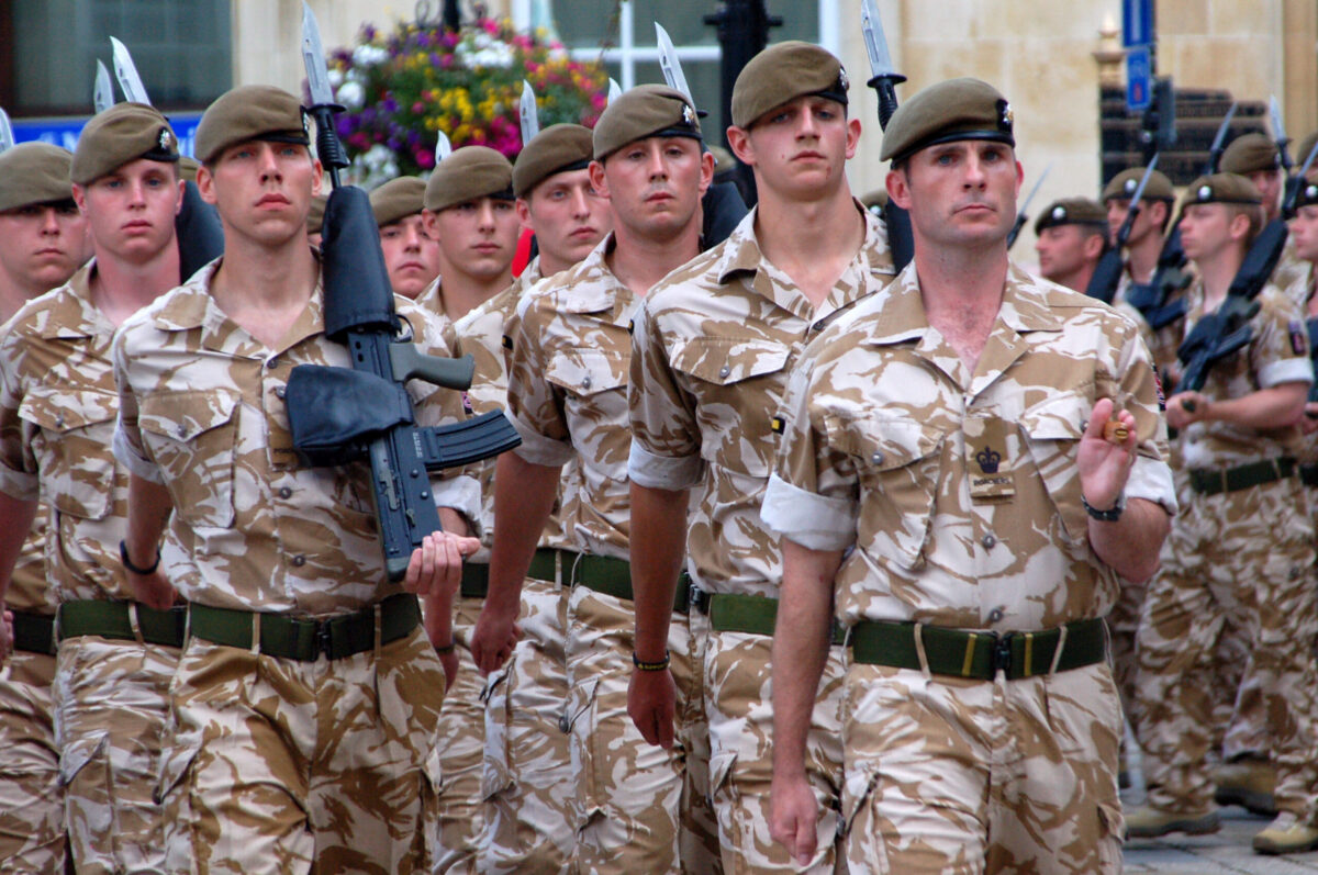 Royal Anglian Regiment