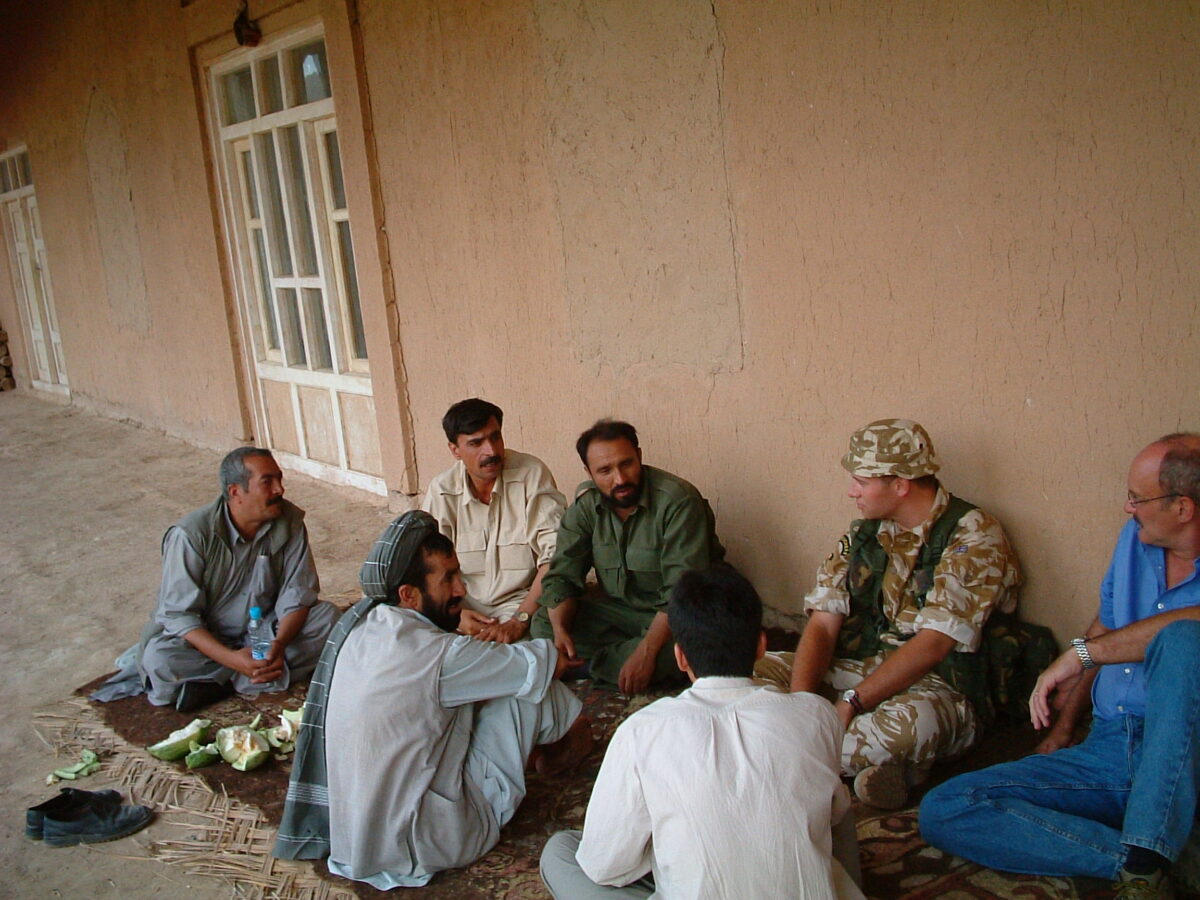 2nd Battalion, Royal Anglian Regiment in Kabul