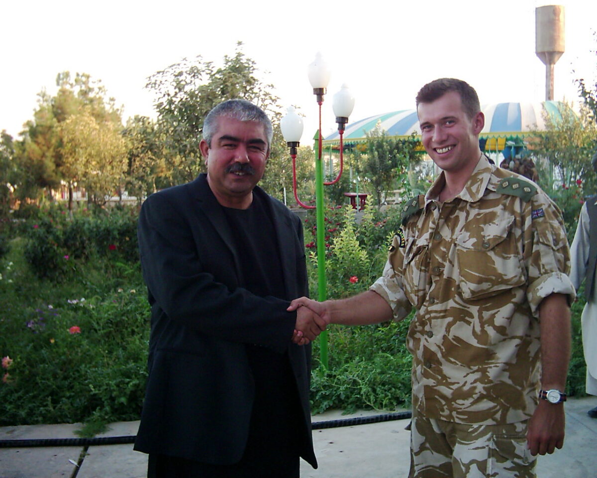 2nd Battalion, Royal Anglian Regiment in Kabul