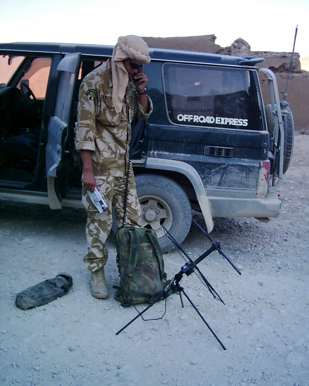 2nd Battalion, Royal Anglian Regiment in Kabul