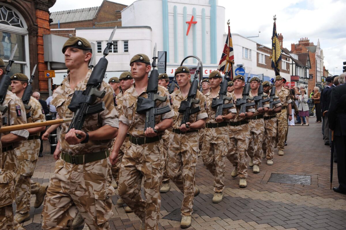 Royal Anglian Regiment