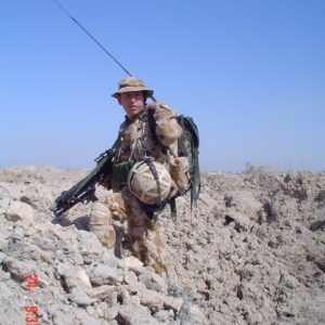 2nd Battalion, Royal Anglian Regiment on Op TELIC 8 in Iraq