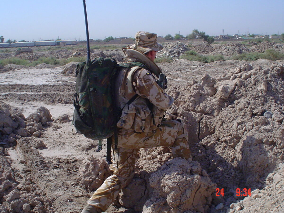 2nd Battalion, Royal Anglian Regiment on Op TELIC 8 in Iraq