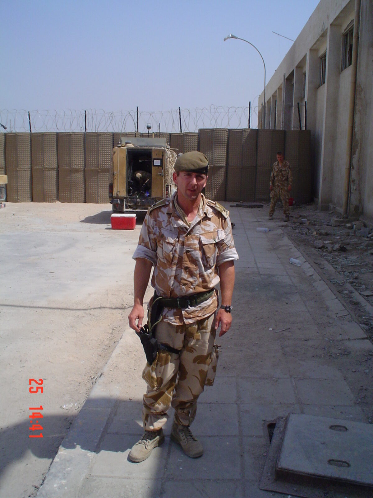 2nd Battalion, Royal Anglian Regiment on Op TELIC 8 in Iraq