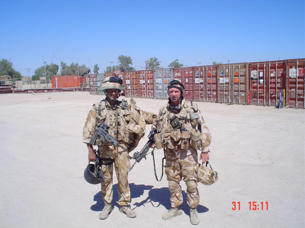2nd Battalion, Royal Anglian Regiment on Op TELIC 8 in Iraq