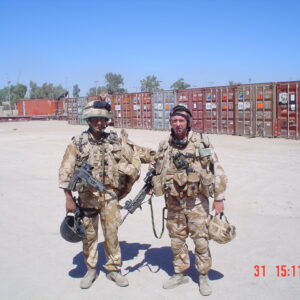 2nd Battalion, Royal Anglian Regiment on Op TELIC 8 in Iraq