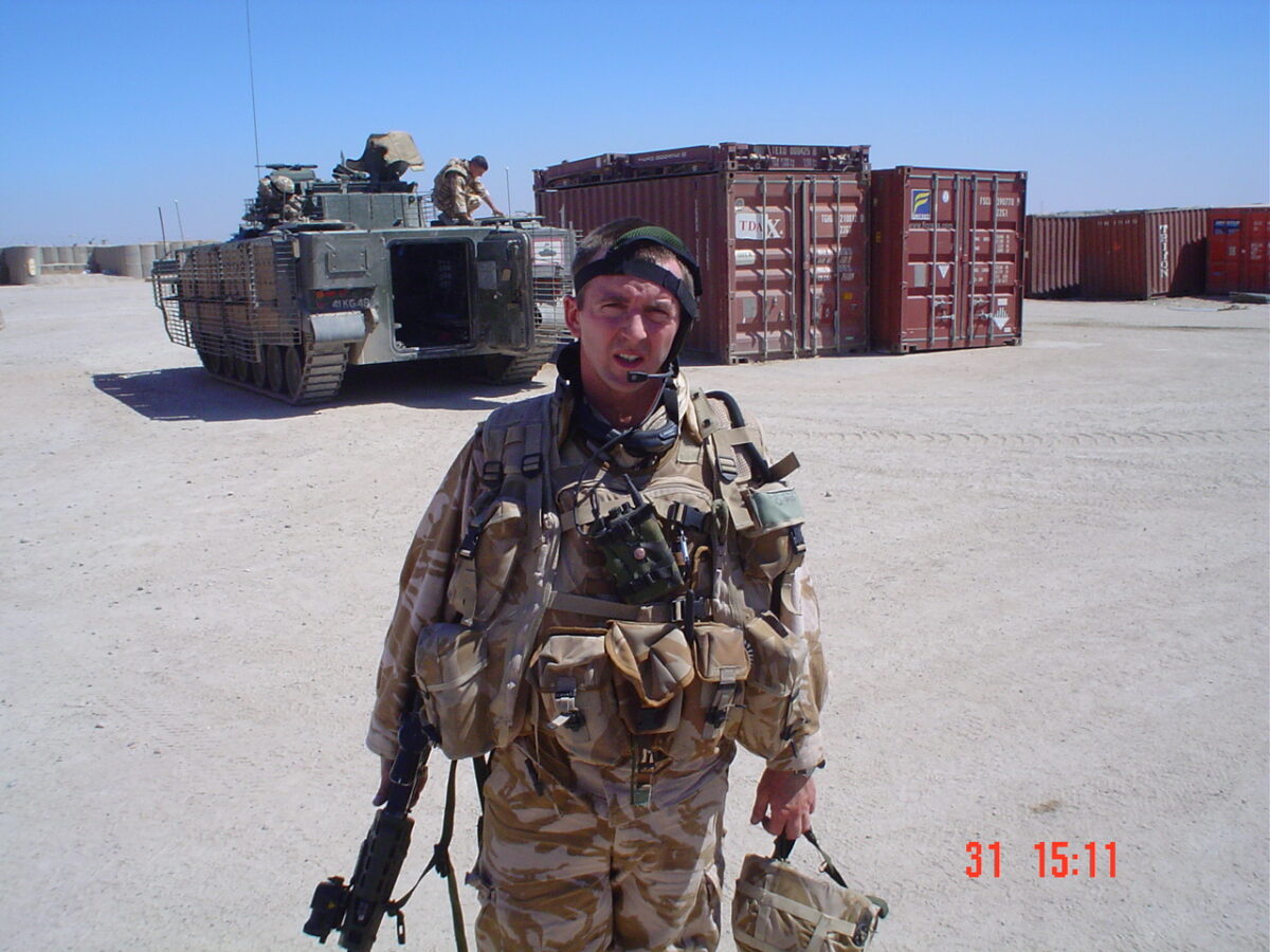 2nd Battalion, Royal Anglian Regiment on Op TELIC 8 in Iraq