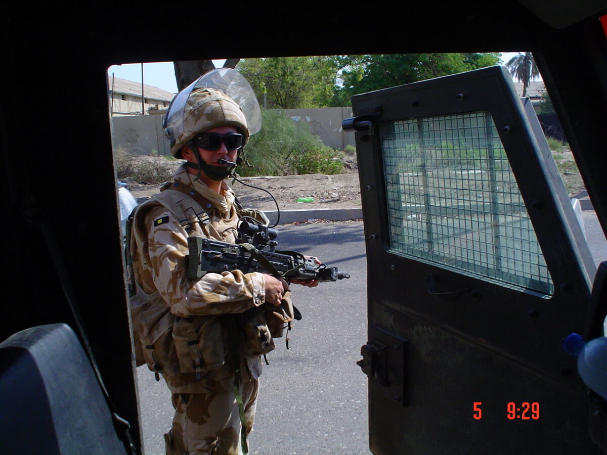 2nd Battalion, Royal Anglian Regiment on Op TELIC 8 in Iraq