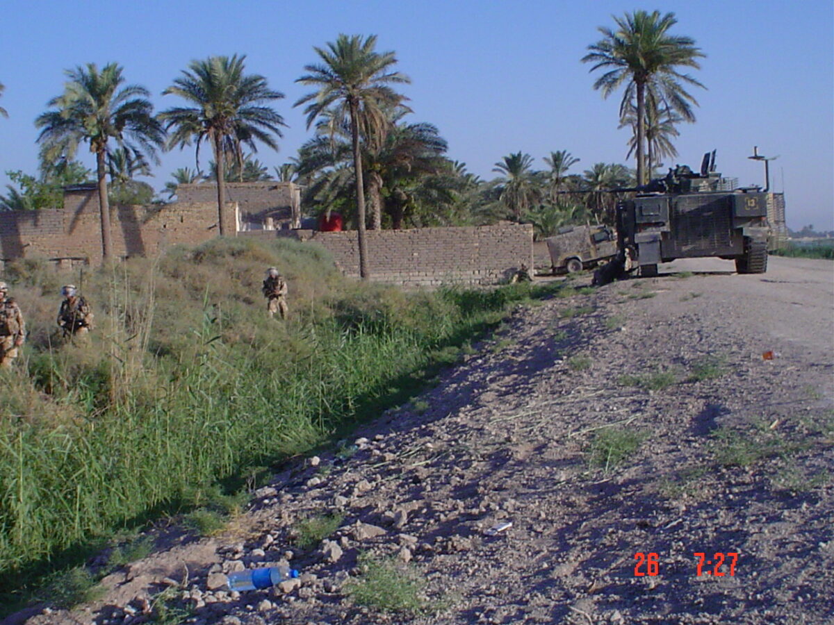 2nd Battalion, Royal Anglian Regiment on Op TELIC 8 in Iraq