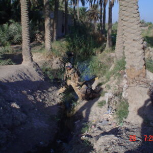 2nd Battalion, Royal Anglian Regiment on Op TELIC 8 in Iraq
