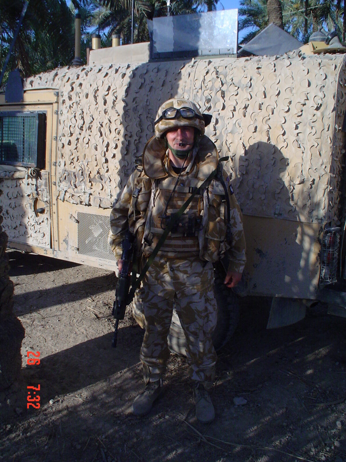 2nd Battalion, Royal Anglian Regiment on Op TELIC 8 in Iraq