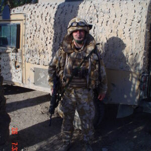 2nd Battalion, Royal Anglian Regiment on Op TELIC 8 in Iraq