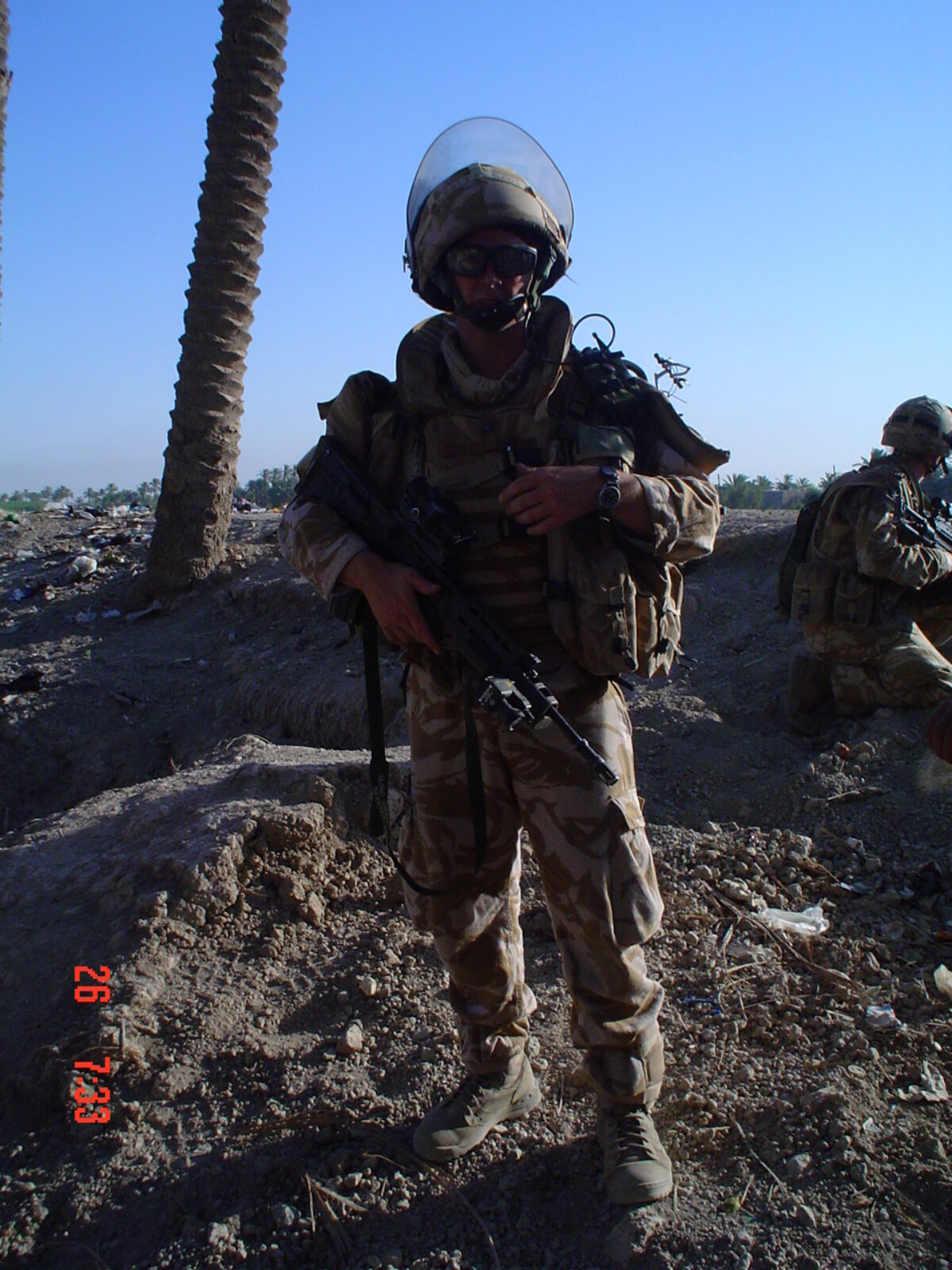2nd Battalion, Royal Anglian Regiment on Op TELIC 8 in Iraq