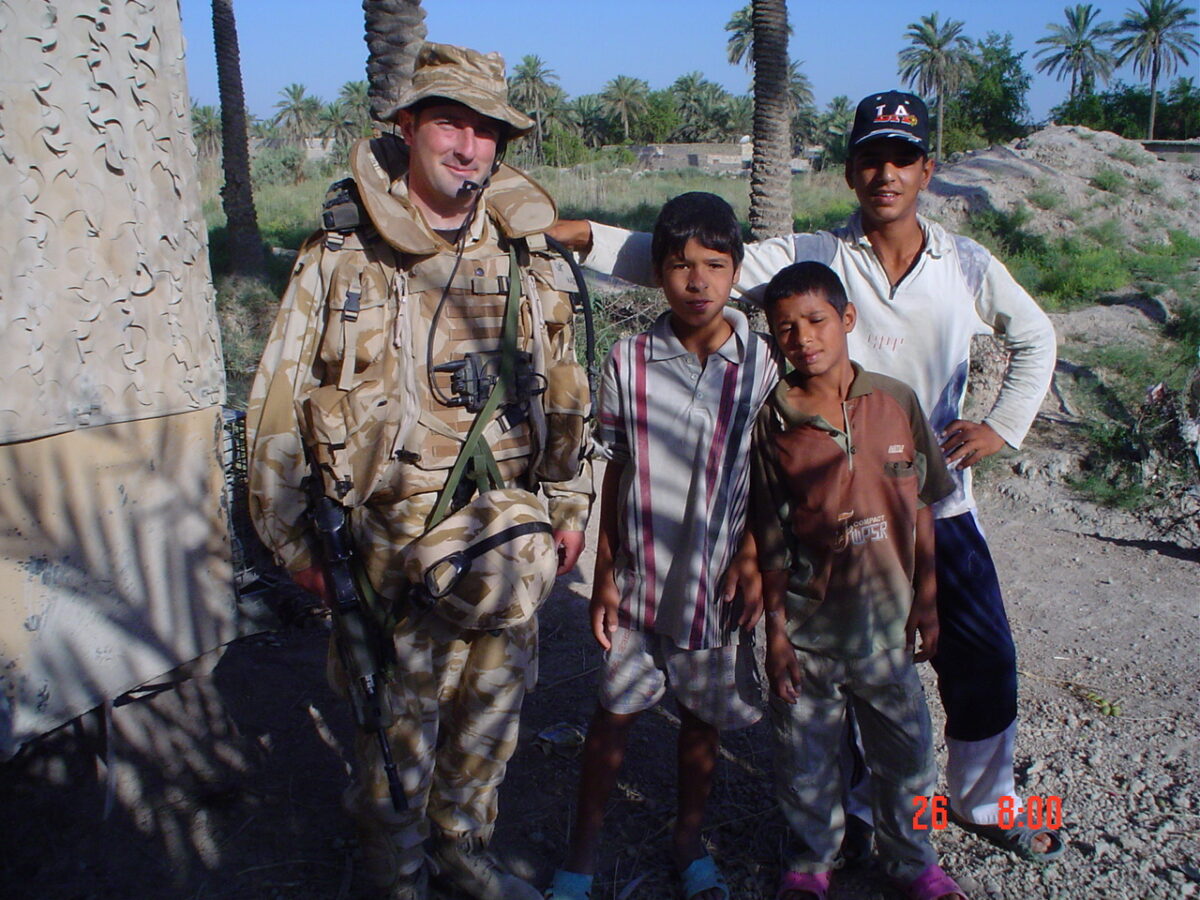 2nd Battalion, Royal Anglian Regiment on Op TELIC 8 in Iraq