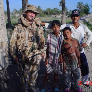 2nd Battalion, Royal Anglian Regiment on Op TELIC 8 in Iraq