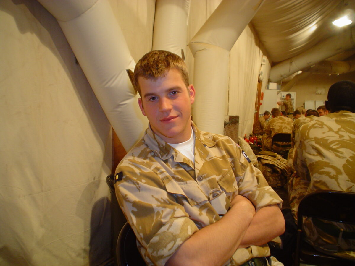 2nd Battalion, Royal Anglian Regiment on Op TELIC 8 in Iraq