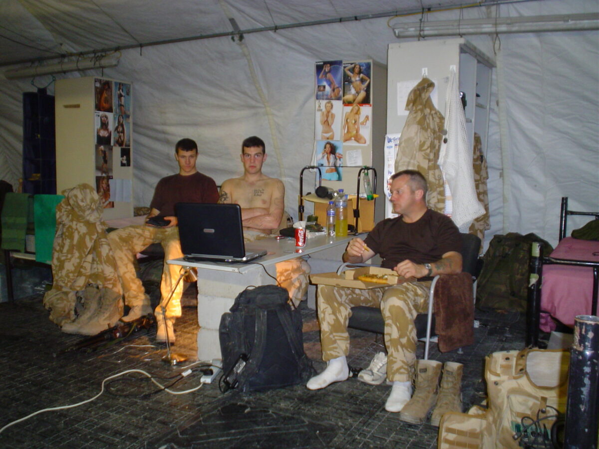 2nd Battalion, Royal Anglian Regiment on Op TELIC 8 in Iraq