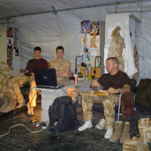 2nd Battalion, Royal Anglian Regiment on Op TELIC 8 in Iraq
