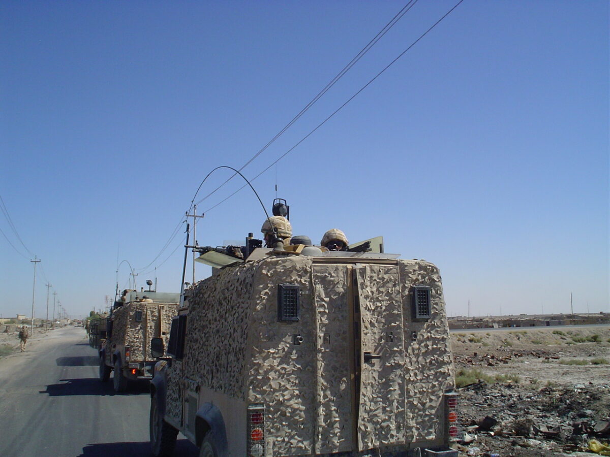 2nd Battalion, Royal Anglian Regiment on Op TELIC 8 in Iraq