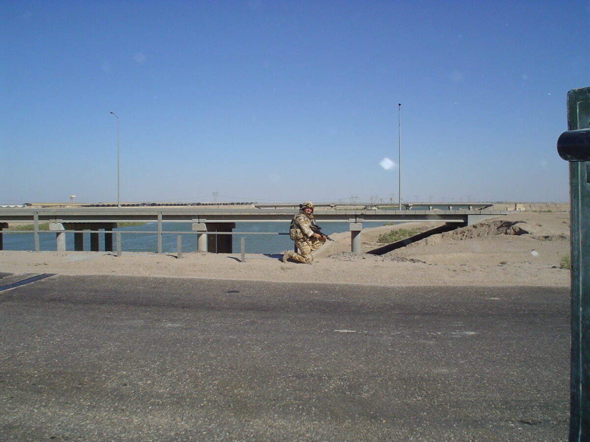 2nd Battalion, Royal Anglian Regiment on Op TELIC 8 in Iraq