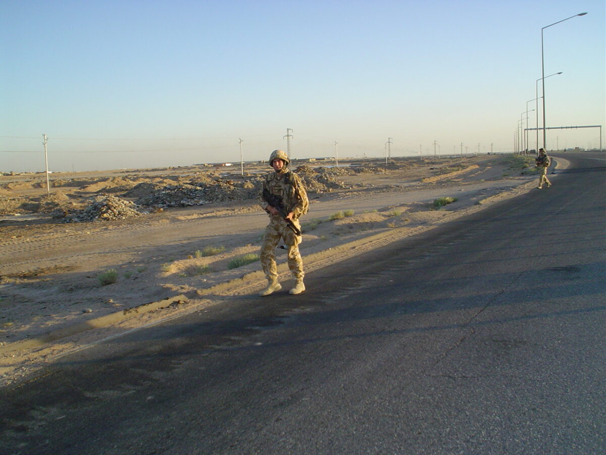 2nd Battalion, Royal Anglian Regiment on Op TELIC 8 in Iraq