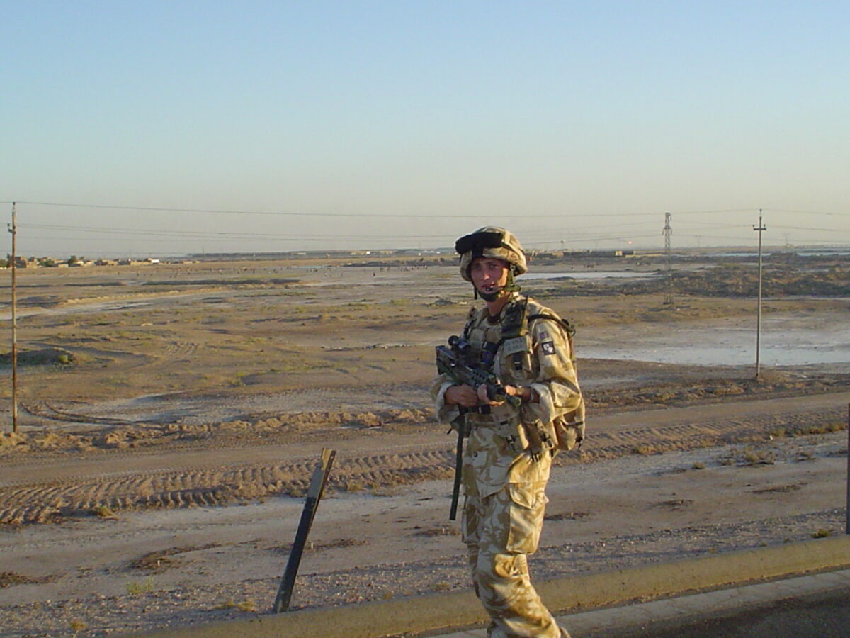 2nd Battalion, Royal Anglian Regiment on Op TELIC 8 in Iraq