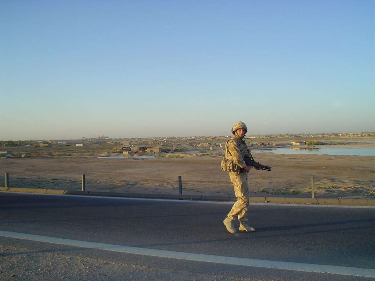 2nd Battalion, Royal Anglian Regiment on Op TELIC 8 in Iraq