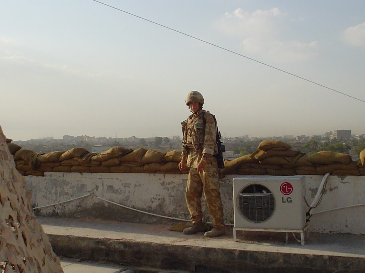 2nd Battalion, Royal Anglian Regiment on Op TELIC 8 in Iraq