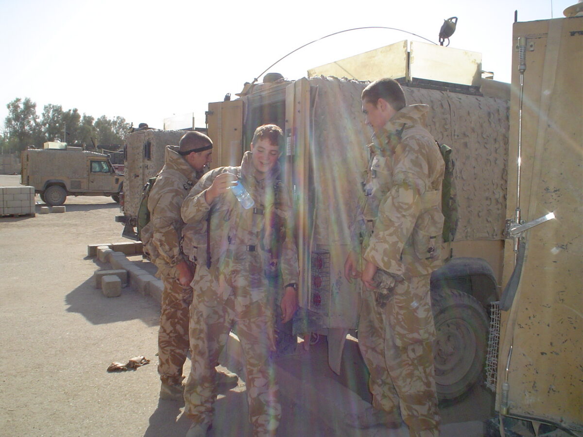 2nd Battalion, Royal Anglian Regiment on Op TELIC 8 in Iraq