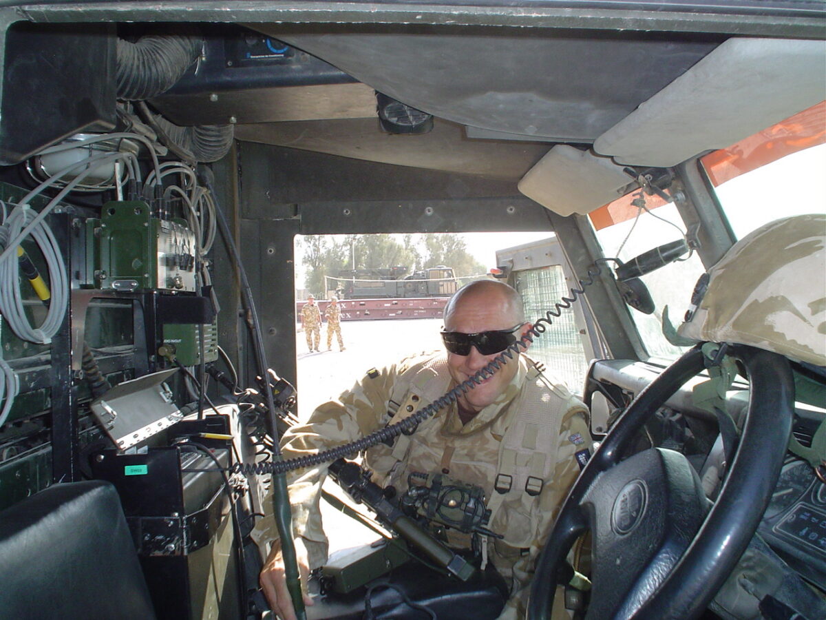 2nd Battalion, Royal Anglian Regiment on Op TELIC 8 in Iraq
