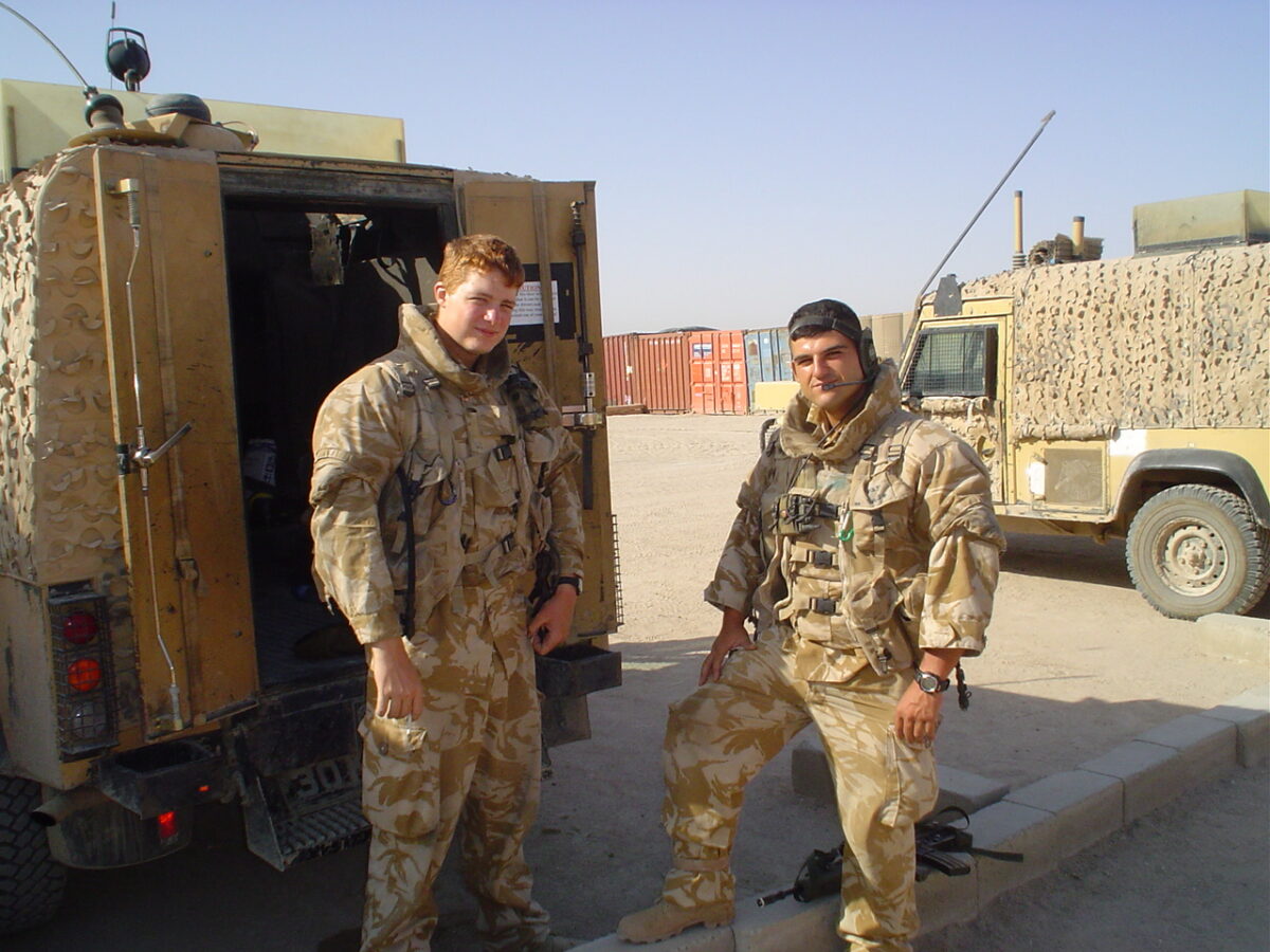 2nd Battalion, Royal Anglian Regiment on Op TELIC 8 in Iraq